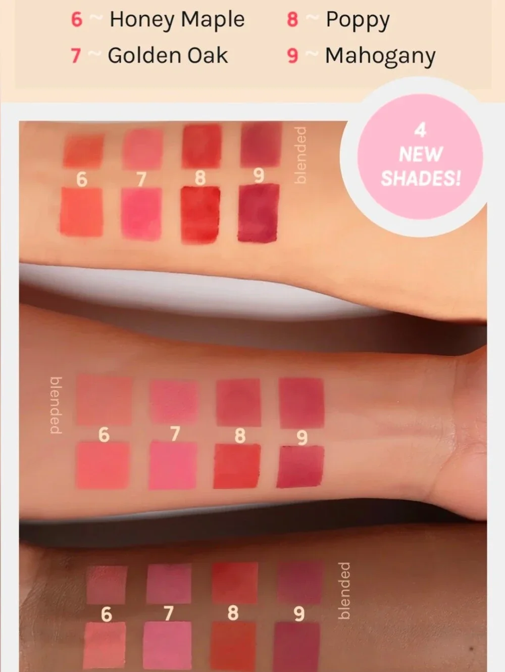 Blush Bundle- Blush Stick, Liquid Blush & Blush Tint BNIB